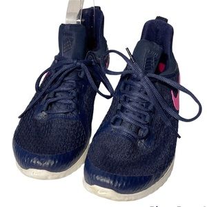 Nike Renew Rival Running Shoes - Navy & Pink - Size 8